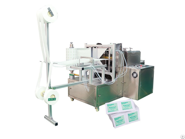 Alcohol Prep Pad Machine