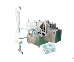 Alcohol Prep Pad Machine