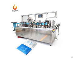 Single 4 Side Seal Wet Wipes Machine
