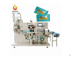 Single Back Seal Wet Wipes Machine