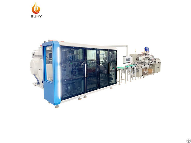 Five Thirty Wet Wipes Machine
