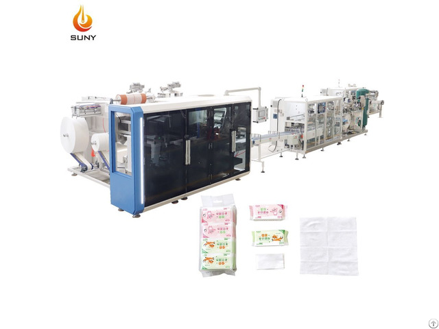 Mini Wet Wipes Machine