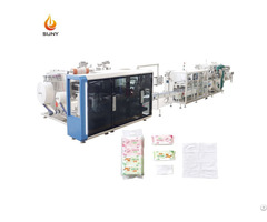 Mini Wet Wipes Machine