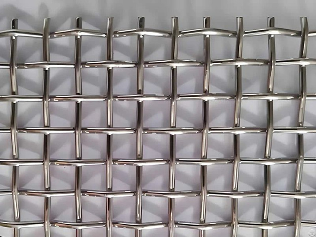 Stainless Steel Square Wire Mesh