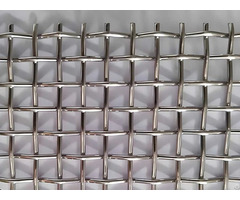 Stainless Steel Square Wire Mesh
