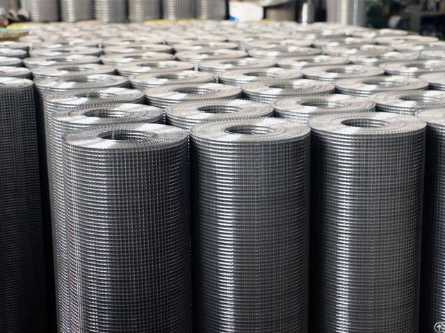 Stainless Steel 304 316 Welded Mesh