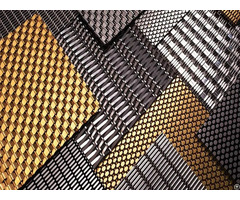 Architectural Woven Mesh Stainless Steel Bronze Brass Finishes