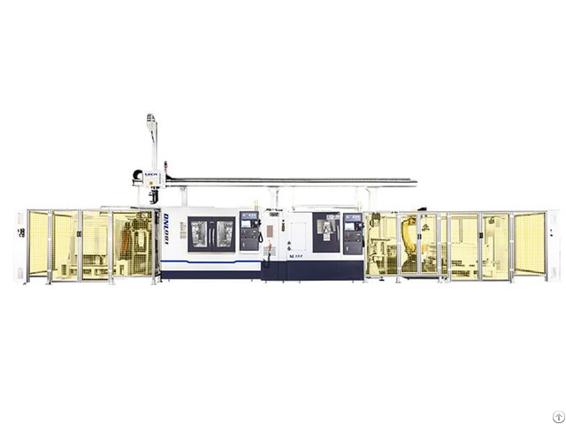Shaft Parts Automatic Turning Unit