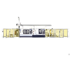 Shaft Parts Automatic Turning Unit