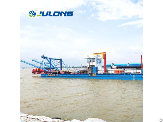 Jl Csd400 Cutter Suction Dredger