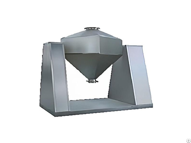 Double Cone Mixer Square Mahcine