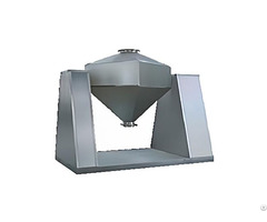Double Cone Mixer Square Mahcine