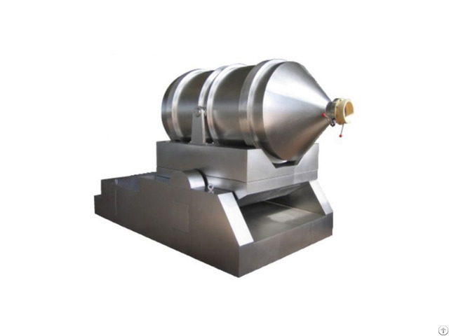 Two Dimensional Movement Mixer Machien