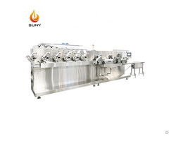 Semi Auto 6 Lanes Wet Wipes Machine