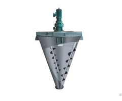 Double Screw Conical Mixer Best