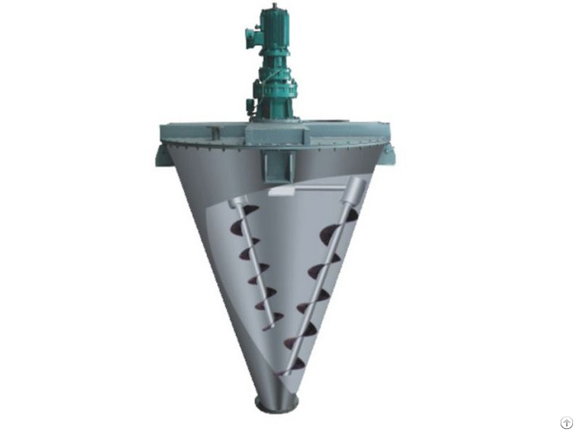 Rywh Double Screw Conical Mixer Equipment