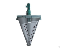 Double Spiral Conical Mixer Equipment