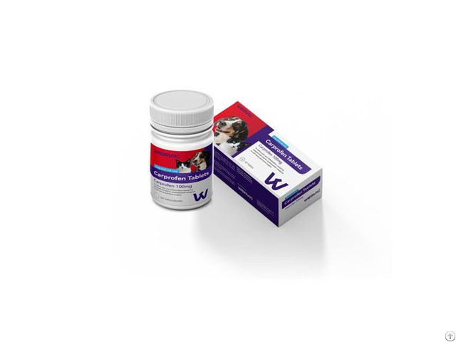 Carprofen Tablets For Dogs And Cats Antibiotic Pet Medicines