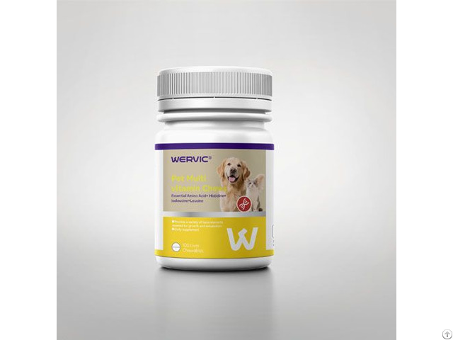 Multivitamin Chewable Tablet