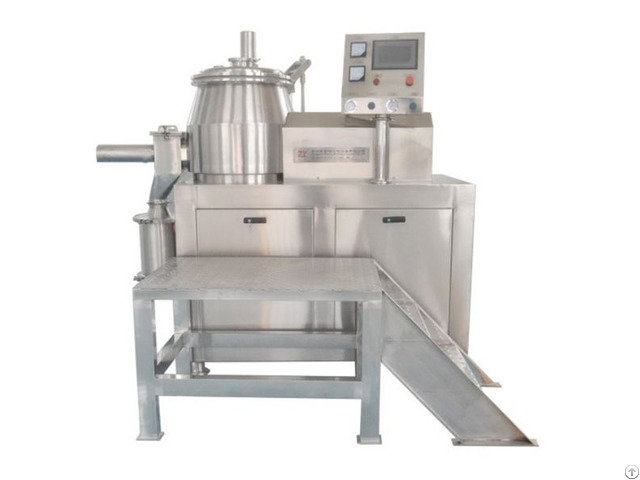 Rapid Mixer Granulator Devices