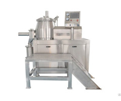 Rapid Mixer Granulator Devices