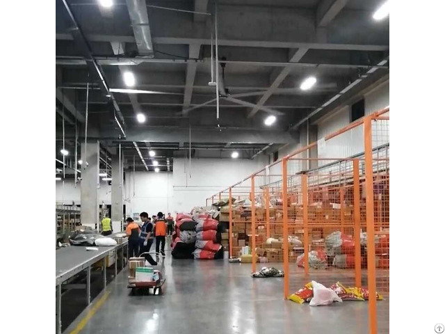Hvls Fans For Aircraft Hangars