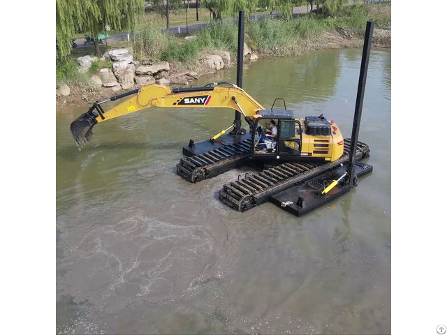 Relong Amphibious Excavator Professional Manufacturer Factory Price