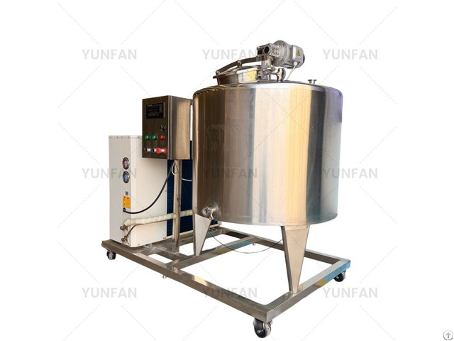 1000l Vertical Milk Cooling Tank