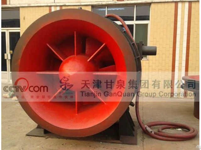 Tubular Propeller Pump