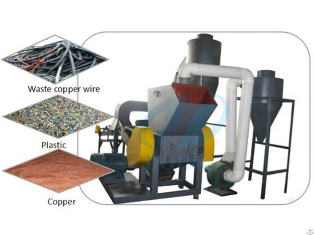 Automatic Copper Wire Stripping Machine