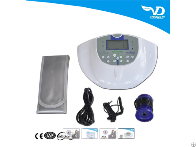 Hot Sales Detox Instrument Electronic Best Whole Body Cleanse Spa Foot Machine