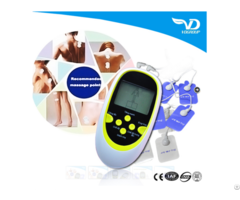 Digital Therapy Machine Portable Mini Health Tens Machines