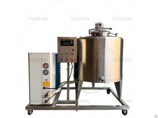 500l Vertical Milk Cooling Tank