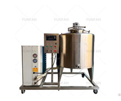 500l Vertical Milk Cooling Tank