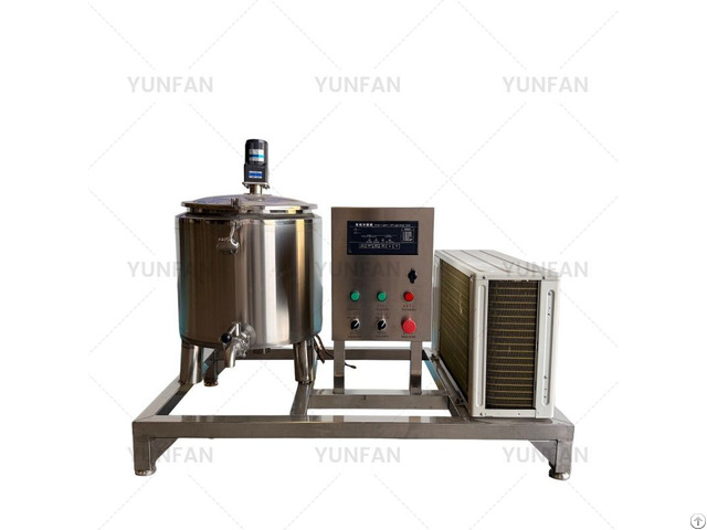 50l Vertical Milk Cooling Tank