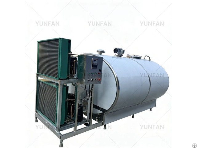 5000l Horizontal Milk Cooling Tank