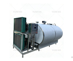 5000l Horizontal Milk Cooling Tank