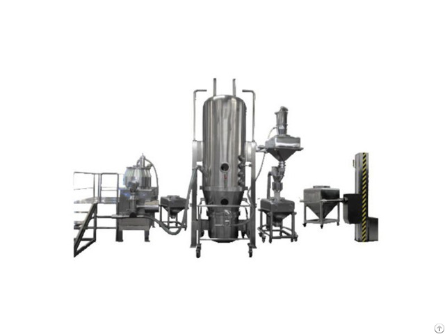 Rygfl Solid Preparation Granulator Efficient