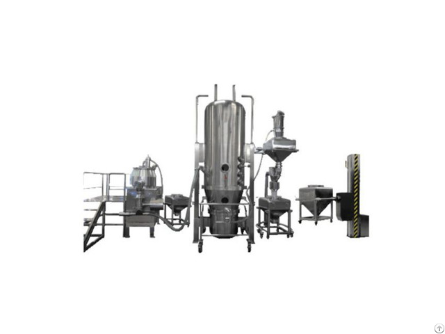 Solid Preparation Granulator Best Quality