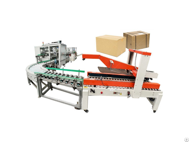 Case Packing Line