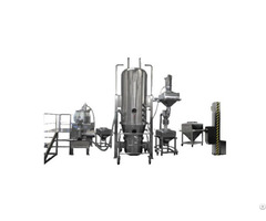 Rygfl Solid Preparation Granulator Devices
