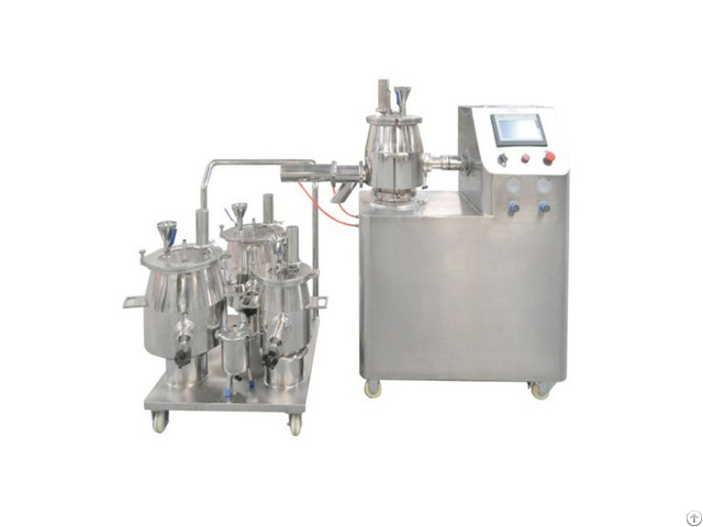 High Speed Mixing Granulator Devices