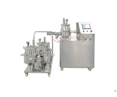 Lab Scale Mixer Granulator Machine The Best