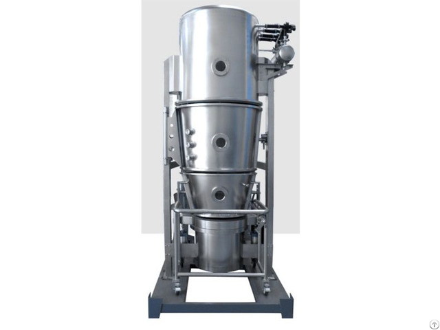 Fluidized Bed Dryer Granulation Machine