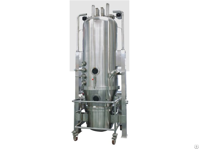 Fluid Bed Granulator Machine