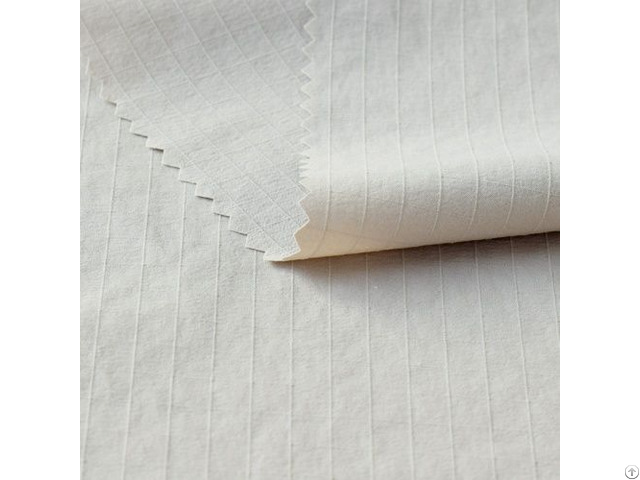 Micro Grid Nylon Spandex Blended Fabric