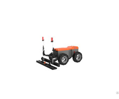 Four Wheel Concrete Laser Screeding Robot