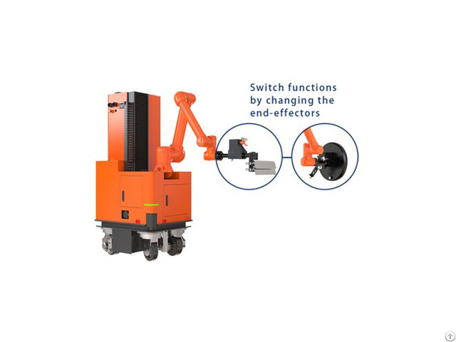 Spray Scraping And Sanding Integrated Robot 433d