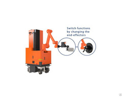 Spray Scraping And Sanding Integrated Robot 433d