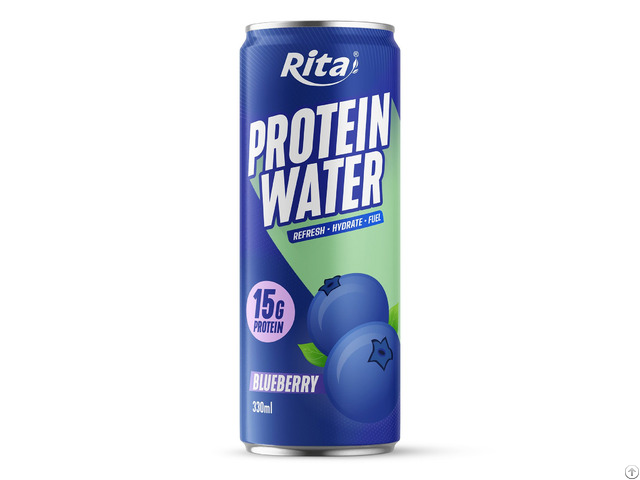 Rita Blueberry Protein Water 330ml Can
